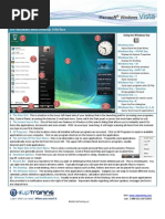 Windows Vista Keyboard Shortcuts