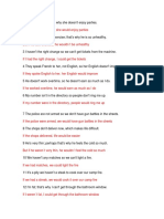 CONDITIONAL SITUATIONS t2 t3 Answers