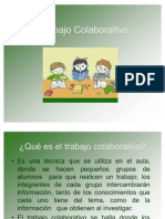 Elaprendizaje Colaborativo