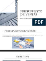 Presupuesto de Ventas.