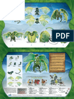 Mega Bloks - Dragons - 9469 - Trefalkyr Jungle Predator Dragon