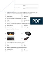 SOal Informatika Kelas 10 Bab I Dan Bab II