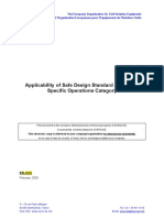 Draft ED - Applicability of Safe Design Standard For UAS in Specific Operations Category - v2