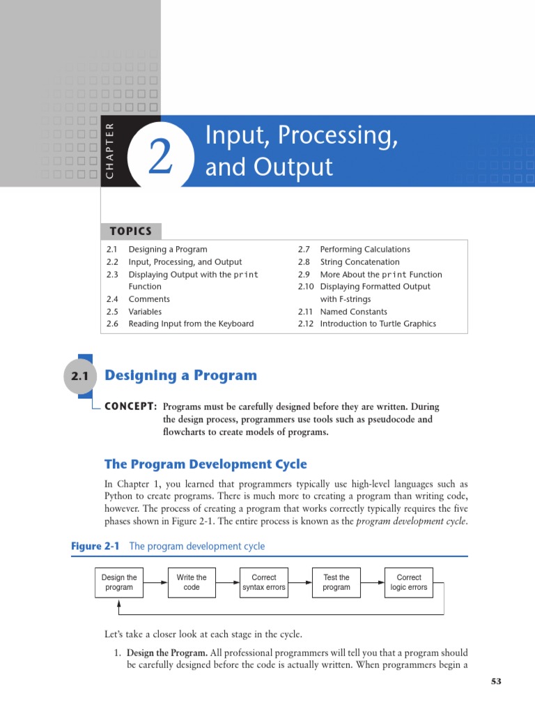 Ch02 starting out with python pdf