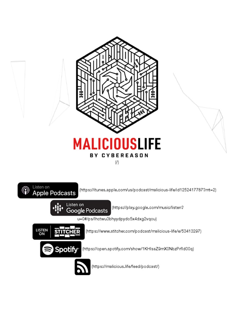 Episode 140 - Malicious Life | PDF