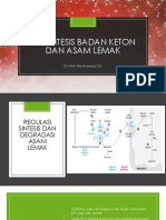 Biosintesis Badan Keton Dan Asam Lemak