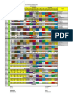 Jadwal Pelajaran SMTR Genap 2022-2023