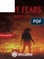 Fiery Fears New 4th Level Adventure For Fifth Edition