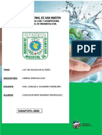 PDF Ley de Aguas en El Peru - Compress