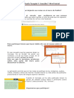 Como Participar Del Muro de Padlet Sala Amarilla