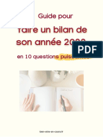 Workbook Bilan Année 2022 Workbook