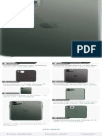 Capa transparente iPhone 11 Pro Max R$349