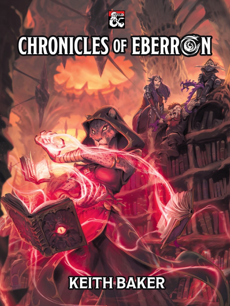 Chronicles of Eberron 1.01, PDF, Dungeons & Dragons