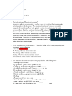 Constituent tests identify structure