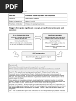 Fdocuments - in - Myp Unit Planner Wikispaces Li Unitplansolveequationwhich Specific Myp