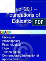 Educ 201 Orientation-Course-Outline