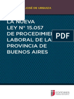 LA NUEVA LEY No 15.057 DE PROCE - Luis Daniel Jose e Urquiza