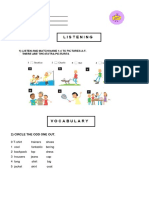 Junior III- Final Exam