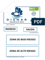 Letreros Dismar Seafood Sac