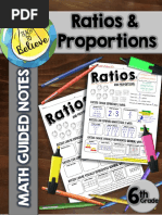 Ratios Proportions &: Grade