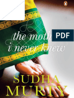 OceanofPDF - Com The Mother I Never Knew - Sudha Murty