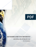 Sensoriamento Remoto Opostila de Introdu