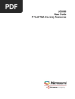 Microchip RTG4 FPGA Clocking Resources User Guide UG0586 V11