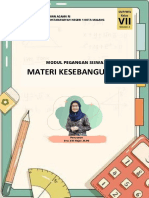 Modul Materi Kesebangunan 2023