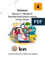 Science4 - Q2 - Mod8 - Harmful Interactions - v3