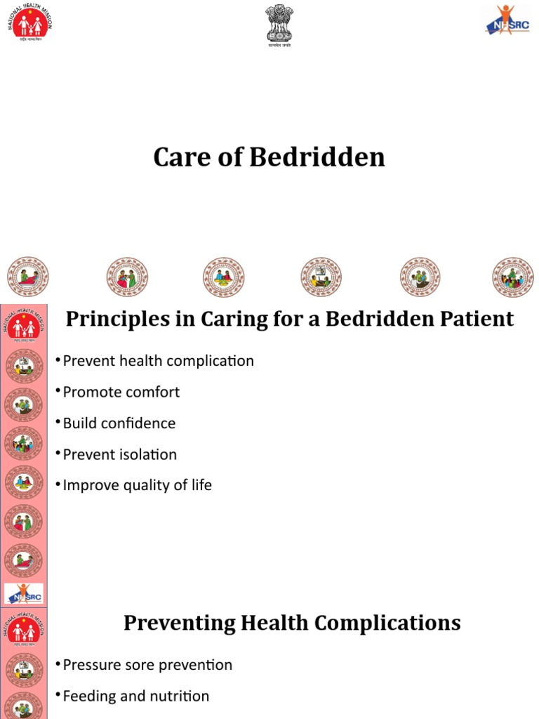 Care of Bedridden PDF Urinary Incontinence Diseases And Disorders