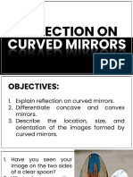 Reflection On Curved Mirrors