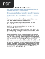 Rotary Invocation Booklet | PDF | Prayer | Peace