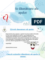 Efectele Daunatoare Ale Apei