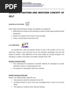 Lesson 4 Eastern and Western Concept of Self