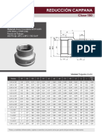 Ficha Tecnica Reduccion Campana Inox
