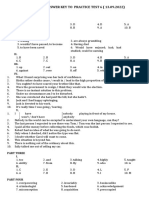 Answer Key To P 6