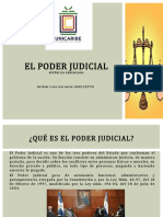 Exposicion Kristal El Poder Judicial