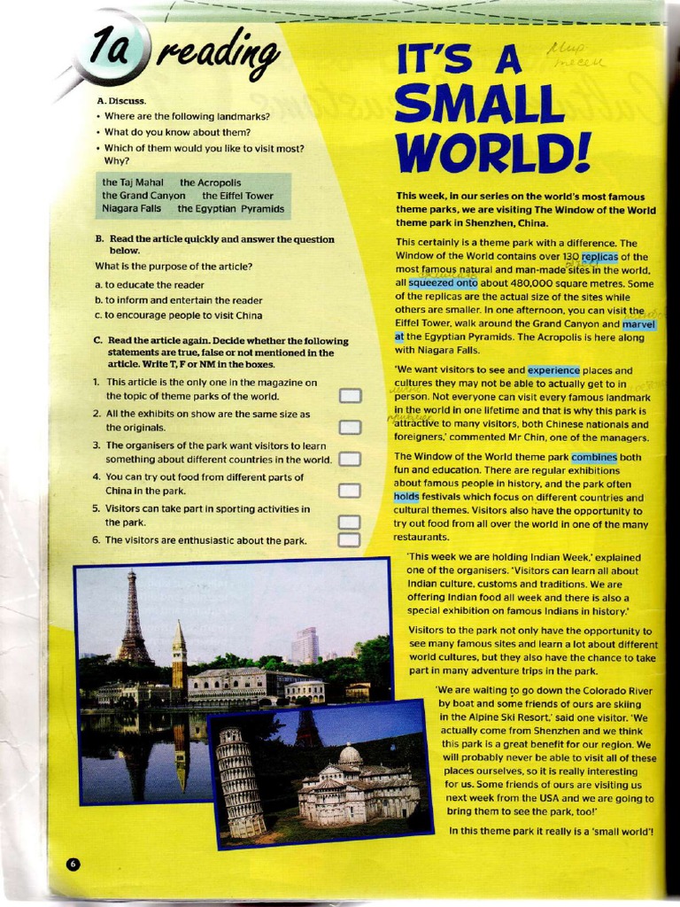 Student's Book | PDF
