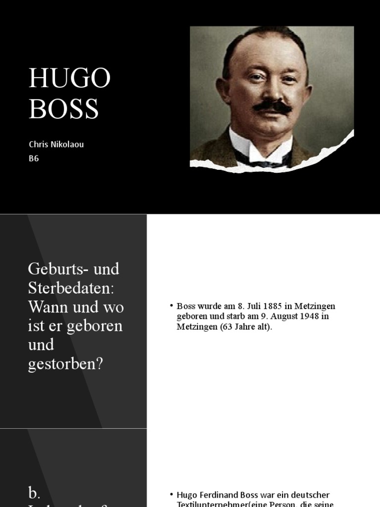 Hugo Boss | PDF