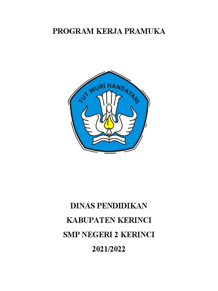 Program kerja pramuka pdf karier perkembangan