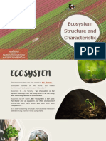 Ecosystem Structure and Characteristic - Tanisha