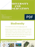 BIODIVERSITY AND IT'S CONSERVATION - Tanisha