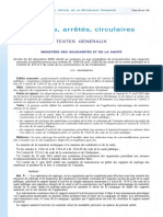 Arrete Relatif Aux Transmissions Préfectorales 23 Décembre 2020