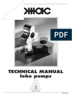 OMAC - Lobe - Pumps - Technical - Manual - EN