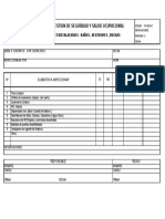 FO-SSO-47 Checklist Instalaciones COVID19