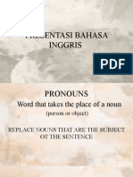 Tugas Bahasa Inggris