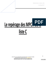 Bases Repérages Liste C