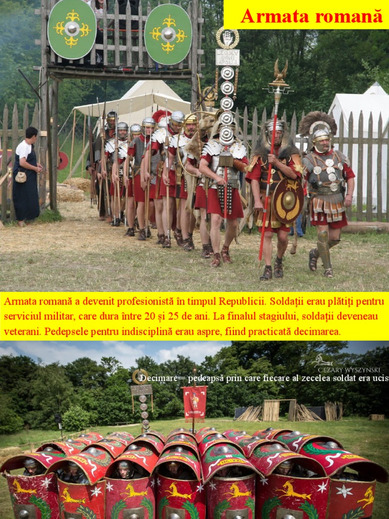 Armata Romana | PDF