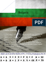 Minoritățile Entno-Culturale Române Din Bulgaria