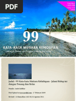 Download 99 KATA-KATA MUTIARA KEHIDUPAN by Andri Zulfikar SN62298217 doc pdf